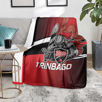 Trinbago Cricket Knight Riders Blanket We Are TKR - Wonder Print Shop