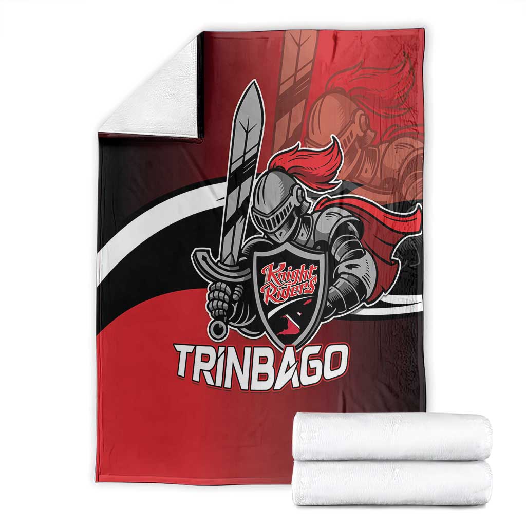 Trinbago Cricket Knight Riders Blanket We Are TKR - Wonder Print Shop