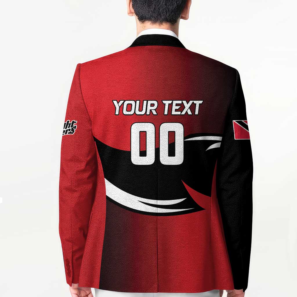 Custom Trinbago Cricket Knight Riders Blazer We Are TKR - Wonder Print Shop