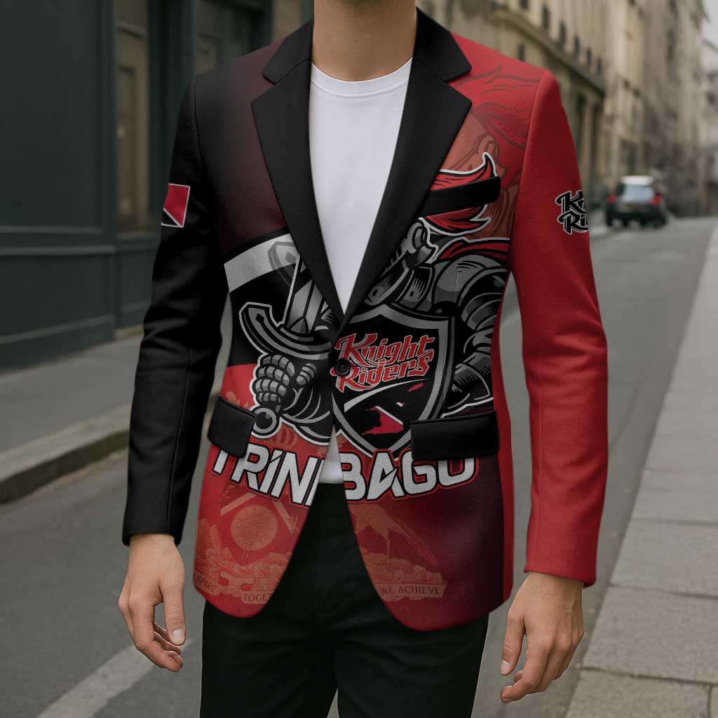 Custom Trinbago Cricket Knight Riders Blazer We Are TKR - Wonder Print Shop