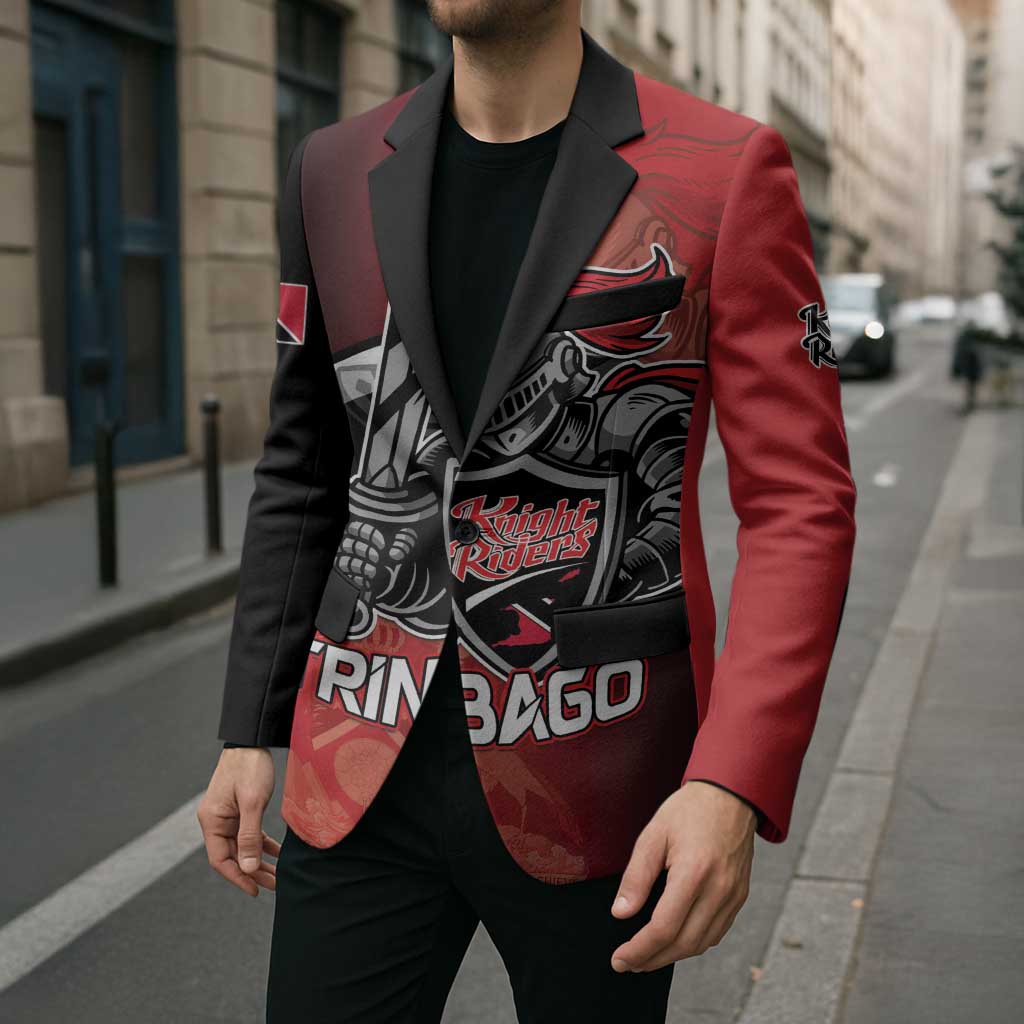 Custom Trinbago Cricket Knight Riders Blazer We Are TKR - Wonder Print Shop