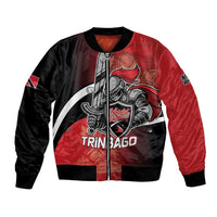 Custom Trinbago Cricket Knight Riders Bomber Jacket We Are TKR - Wonder Print Shop