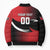 Custom Trinbago Cricket Knight Riders Bomber Puffer Jacket We Are TKR - Wonder Print Shop