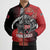 Custom Trinbago Cricket Knight Riders Bomber Puffer Jacket We Are TKR - Wonder Print Shop