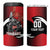 Custom Trinbago Cricket Knight Riders 4 in 1 Can Cooler Tumbler We Are TKR - Wonder Print Shop