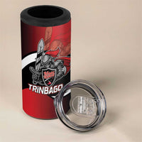 Custom Trinbago Cricket Knight Riders 4 in 1 Can Cooler Tumbler We Are TKR - Wonder Print Shop