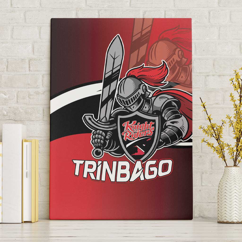 Trinbago Cricket Knight Riders Canvas Wall Art We Are TKR - Wonder Print Shop