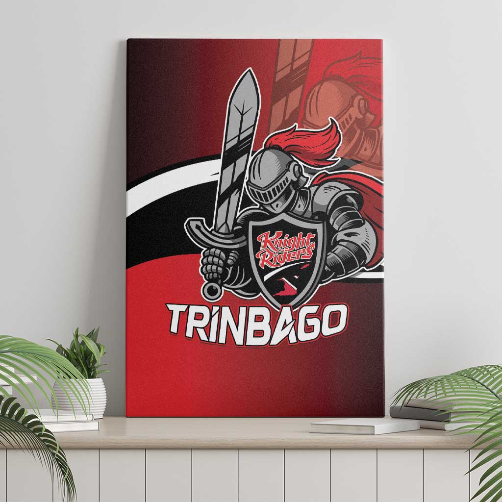 Trinbago Cricket Knight Riders Canvas Wall Art We Are TKR - Wonder Print Shop