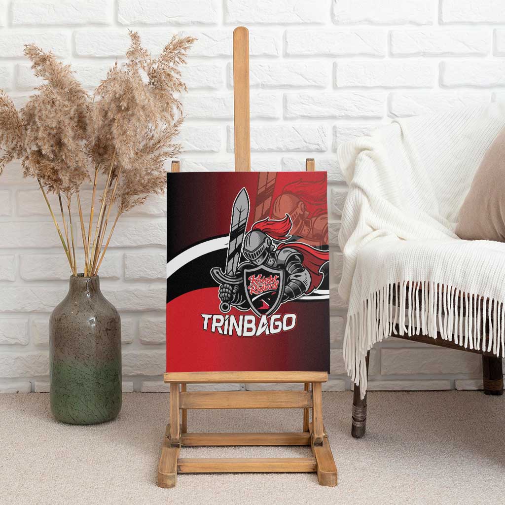 Trinbago Cricket Knight Riders Canvas Wall Art We Are TKR - Wonder Print Shop