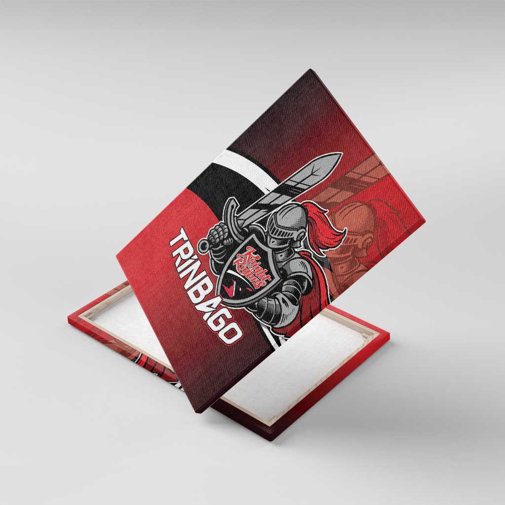 Trinbago Cricket Knight Riders Canvas Wall Art We Are TKR - Wonder Print Shop