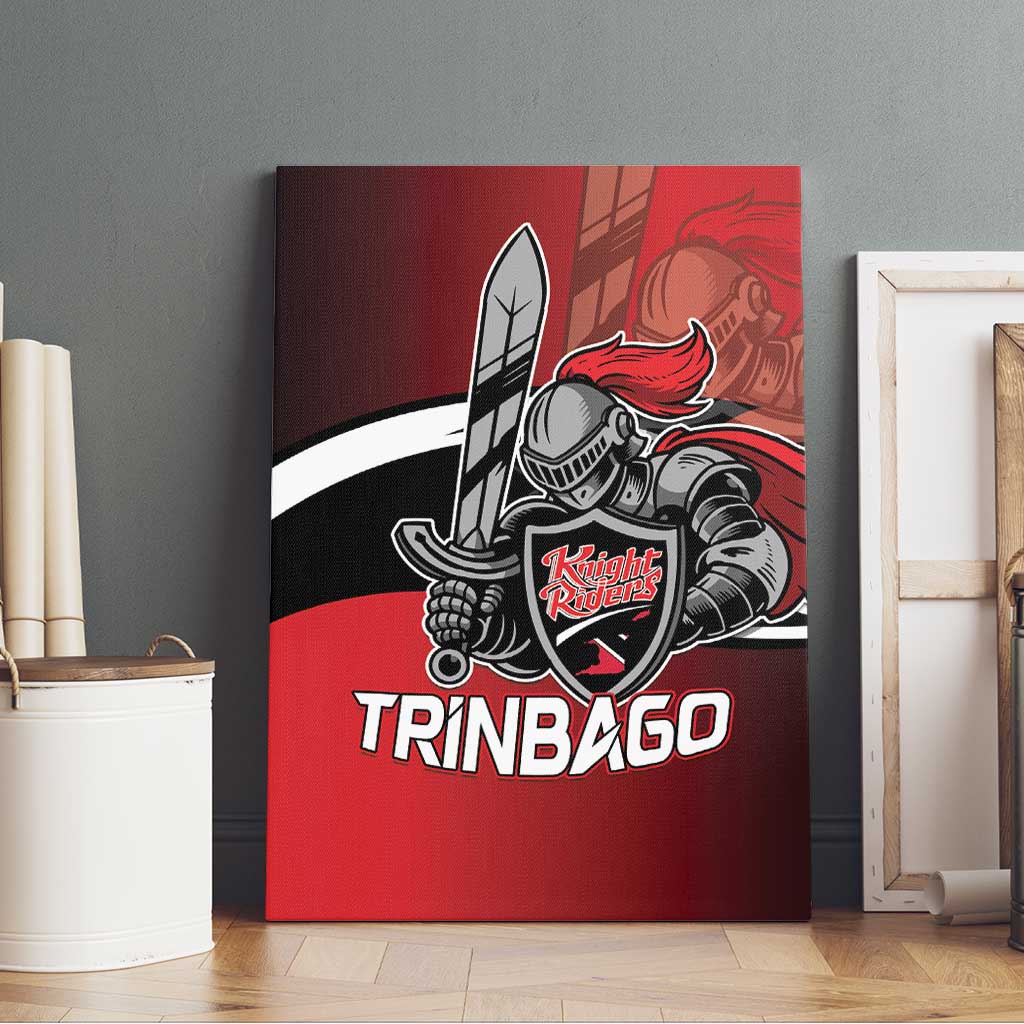 Trinbago Cricket Knight Riders Canvas Wall Art We Are TKR - Wonder Print Shop