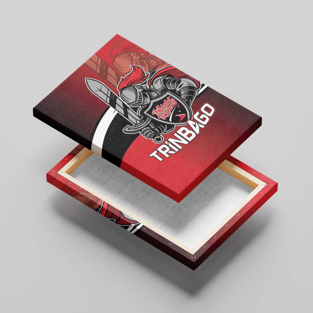Trinbago Cricket Knight Riders Canvas Wall Art We Are TKR - Wonder Print Shop