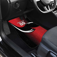 Trinbago Cricket Knight Riders Car Mats We Are TKR - Wonder Print Shop