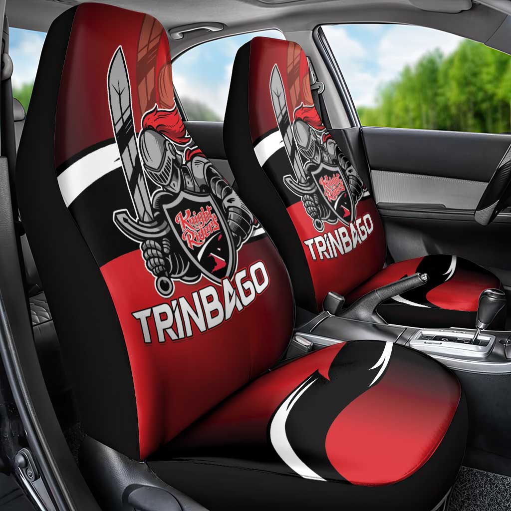 Trinbago Cricket Knight Riders Car Seat Cover We Are TKR - Wonder Print Shop