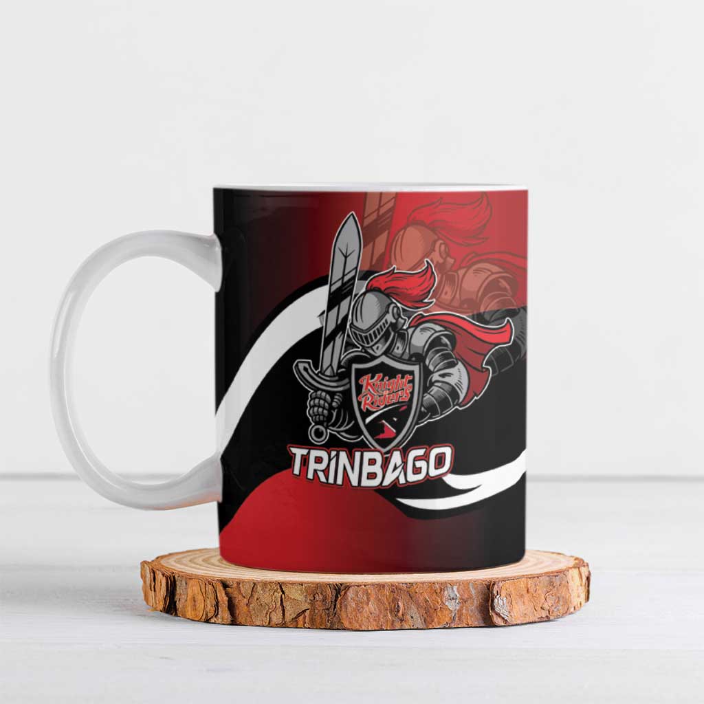 Custom Trinbago Cricket Knight Riders Ceramic Mug We Are TKR - Wonder Print Shop