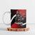 Custom Trinbago Cricket Knight Riders Ceramic Mug We Are TKR - Wonder Print Shop