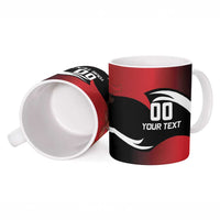 Custom Trinbago Cricket Knight Riders Ceramic Mug We Are TKR - Wonder Print Shop