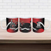 Custom Trinbago Cricket Knight Riders Ceramic Mug We Are TKR - Wonder Print Shop