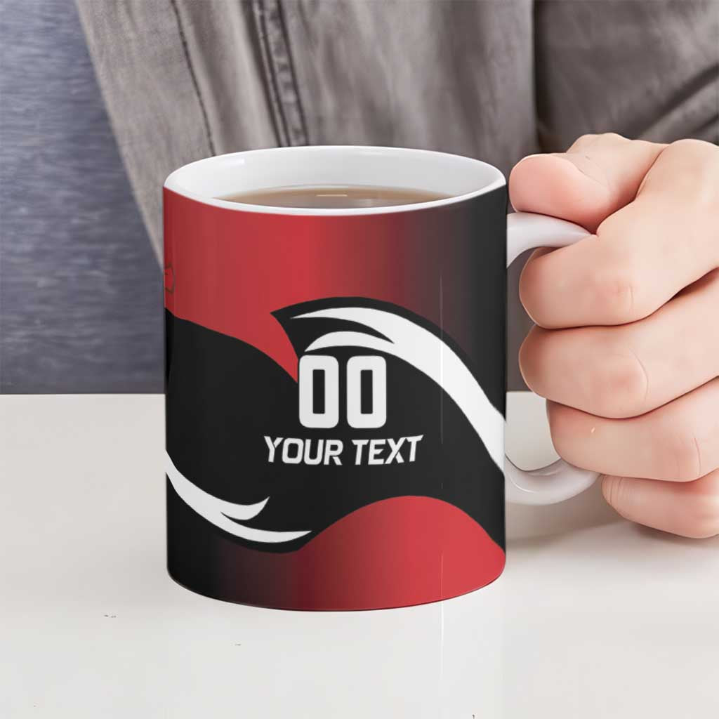 Custom Trinbago Cricket Knight Riders Ceramic Mug We Are TKR - Wonder Print Shop