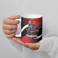 Custom Trinbago Cricket Knight Riders Ceramic Mug We Are TKR - Wonder Print Shop