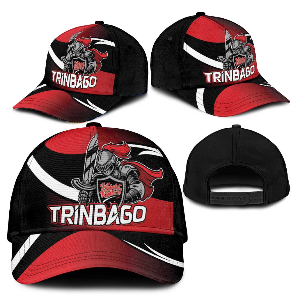 Trinbago Cricket Knight Riders Classic Cap We Are TKR - Wonder Print Shop