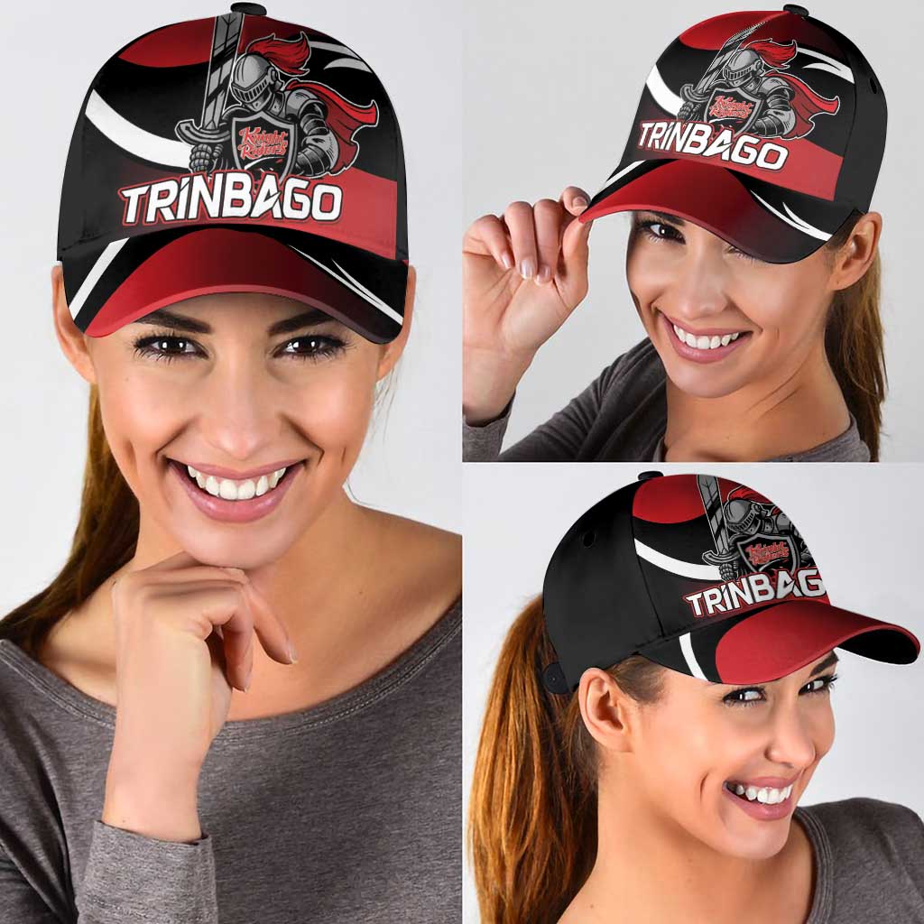 Trinbago Cricket Knight Riders Classic Cap We Are TKR - Wonder Print Shop