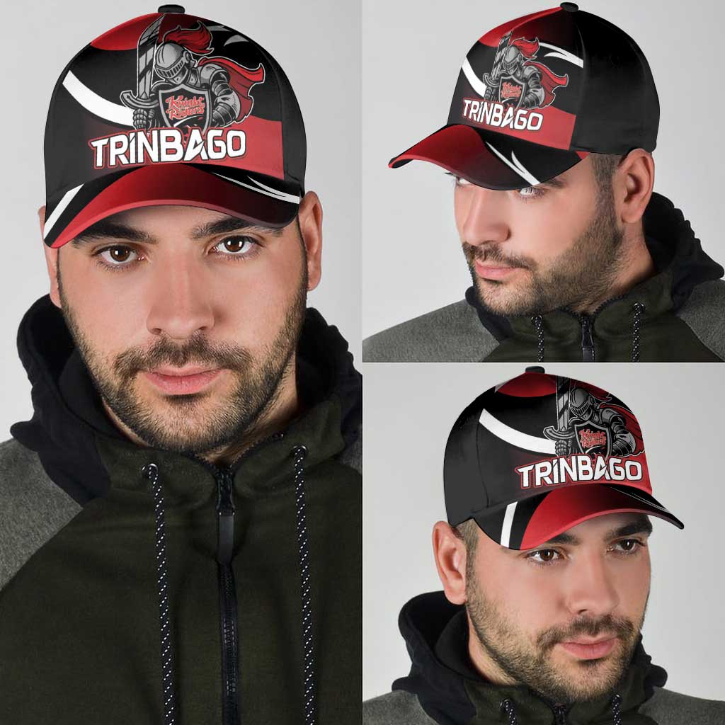 Trinbago Cricket Knight Riders Classic Cap We Are TKR - Wonder Print Shop