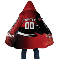 Custom Trinbago Cricket Knight Riders Cloak We Are TKR - Wonder Print Shop