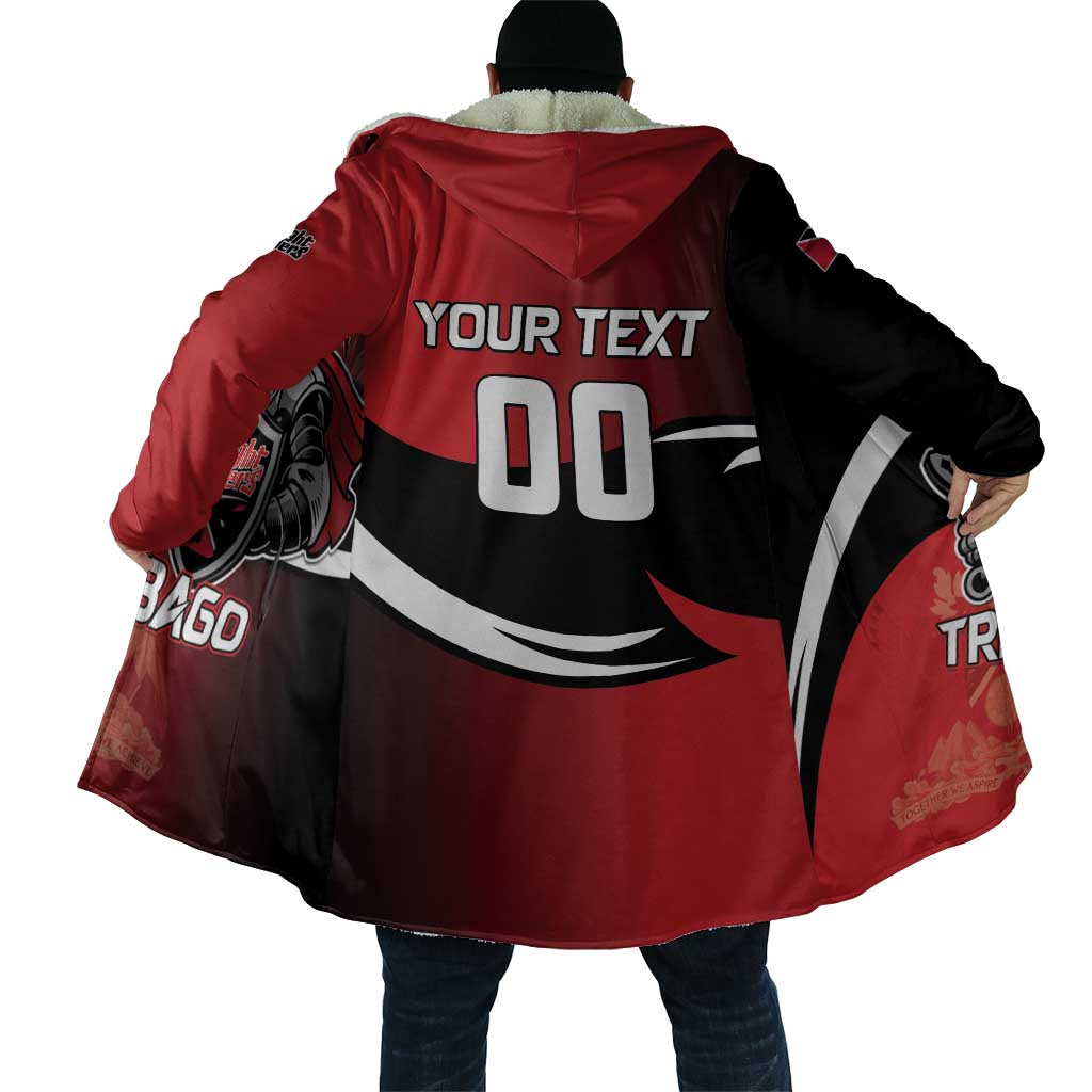 Custom Trinbago Cricket Knight Riders Cloak We Are TKR - Wonder Print Shop