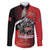 Custom Trinbago Cricket Knight Riders Family Matching Long Sleeve Bodycon Dress and Hawaiian Shirt We Are TKR - Wonder Print Shop