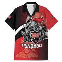Custom Trinbago Cricket Knight Riders Family Matching Mermaid Dress and Hawaiian Shirt We Are TKR - Wonder Print Shop