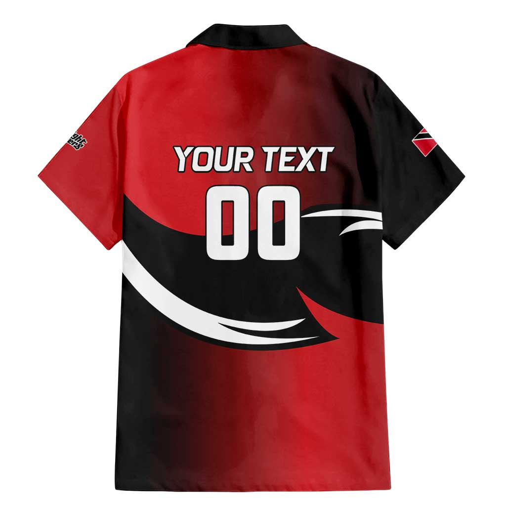 Custom Trinbago Cricket Knight Riders Family Matching Mermaid Dress and Hawaiian Shirt We Are TKR - Wonder Print Shop