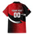 Custom Trinbago Cricket Knight Riders Family Matching Mermaid Dress and Hawaiian Shirt We Are TKR - Wonder Print Shop