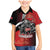 Custom Trinbago Cricket Knight Riders Family Matching Mermaid Dress and Hawaiian Shirt We Are TKR - Wonder Print Shop