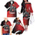Custom Trinbago Cricket Knight Riders Family Matching Off The Shoulder Long Sleeve Dress and Hawaiian Shirt We Are TKR - Wonder Print Shop