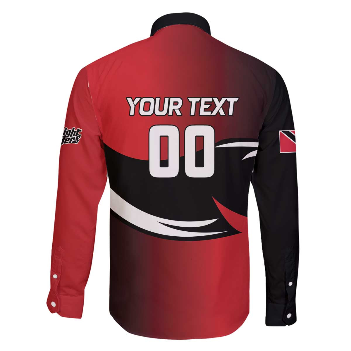 Custom Trinbago Cricket Knight Riders Family Matching Off The Shoulder Long Sleeve Dress and Hawaiian Shirt We Are TKR - Wonder Print Shop