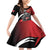 Custom Trinbago Cricket Knight Riders Family Matching Off Shoulder Short Dress and Hawaiian Shirt We Are TKR - Wonder Print Shop