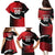 Custom Trinbago Cricket Knight Riders Family Matching Puletasi and Hawaiian Shirt We Are TKR - Wonder Print Shop
