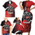 Custom Trinbago Cricket Knight Riders Family Matching Short Sleeve Bodycon Dress and Hawaiian Shirt We Are TKR - Wonder Print Shop