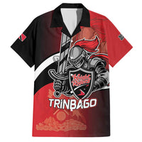 Custom Trinbago Cricket Knight Riders Family Matching Short Sleeve Bodycon Dress and Hawaiian Shirt We Are TKR - Wonder Print Shop