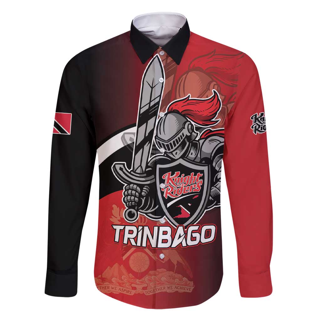 Custom Trinbago Cricket Knight Riders Family Matching Short Sleeve Bodycon Dress and Hawaiian Shirt We Are TKR - Wonder Print Shop