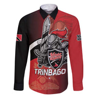 Custom Trinbago Cricket Knight Riders Family Matching Short Sleeve Bodycon Dress and Hawaiian Shirt We Are TKR - Wonder Print Shop