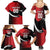 Custom Trinbago Cricket Knight Riders Family Matching Summer Maxi Dress and Hawaiian Shirt We Are TKR - Wonder Print Shop