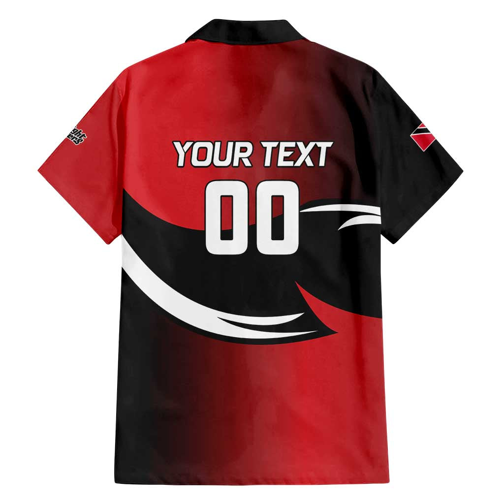 Custom Trinbago Cricket Knight Riders Family Matching Tank Maxi Dress and Hawaiian Shirt We Are TKR - Wonder Print Shop