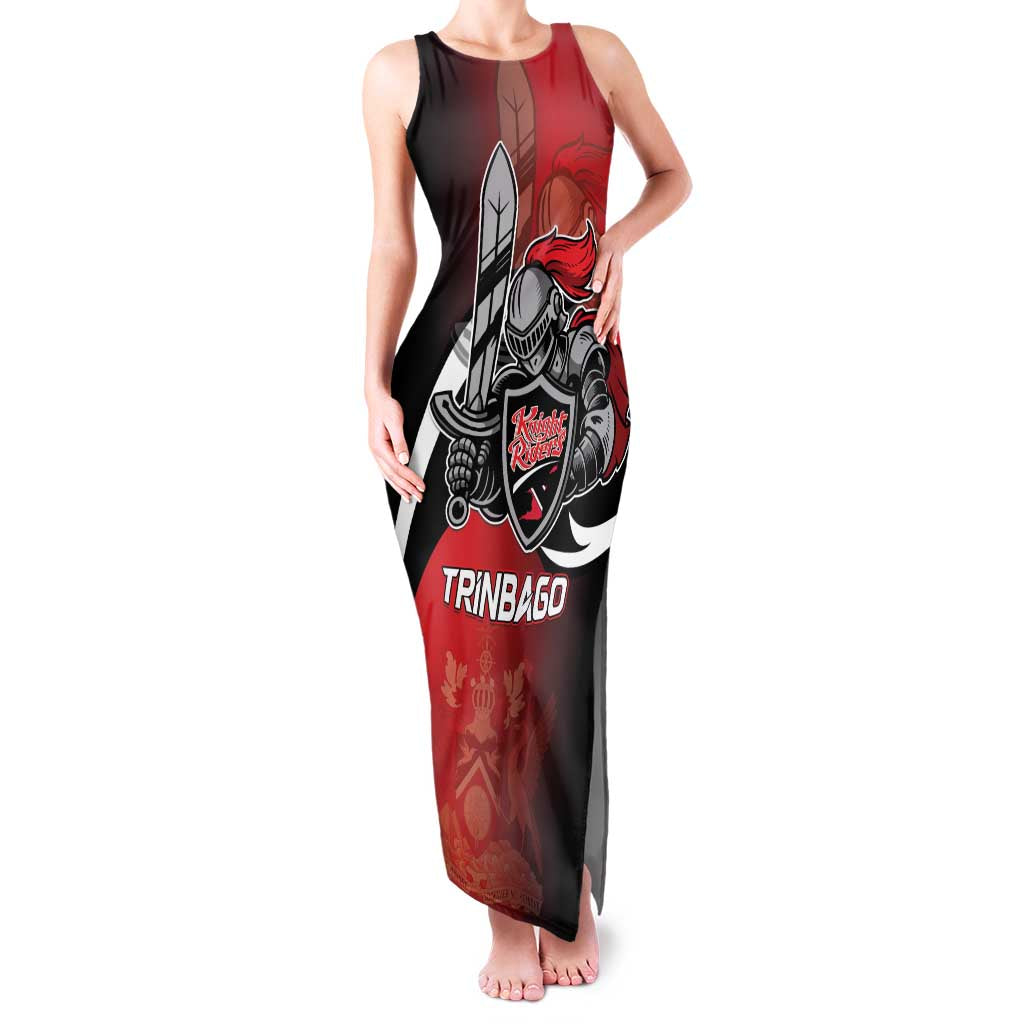 Custom Trinbago Cricket Knight Riders Family Matching Tank Maxi Dress and Hawaiian Shirt We Are TKR - Wonder Print Shop