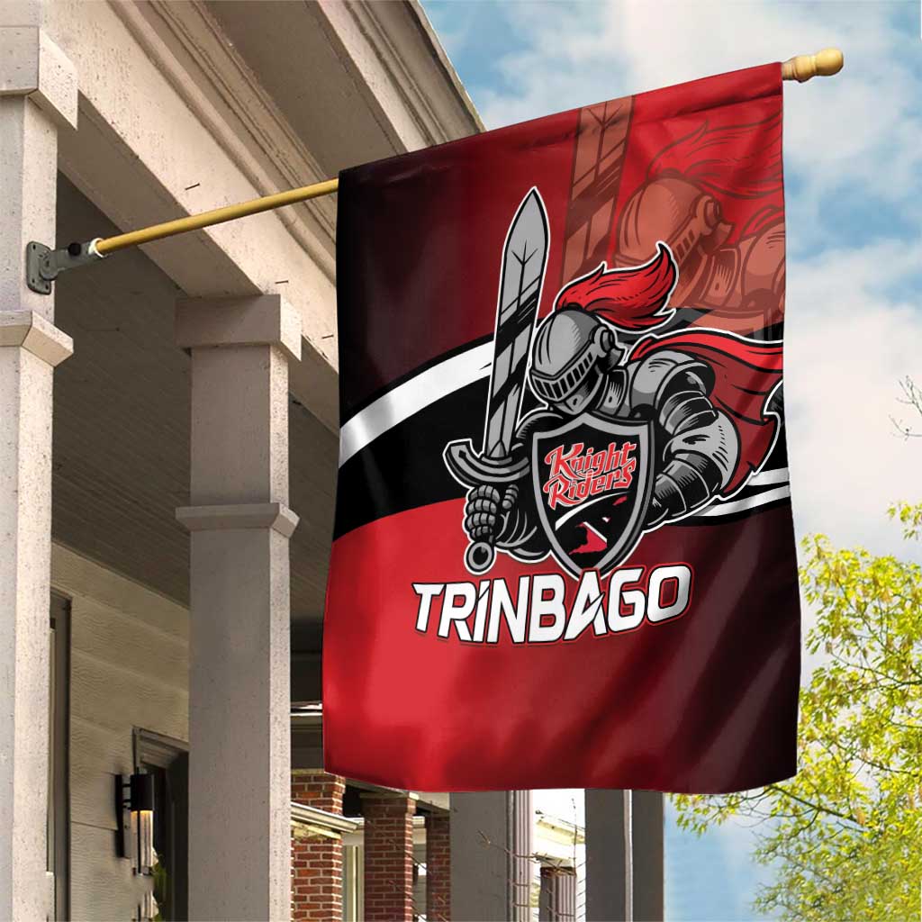 Trinbago Cricket Knight Riders Garden Flag We Are TKR - Wonder Print Shop