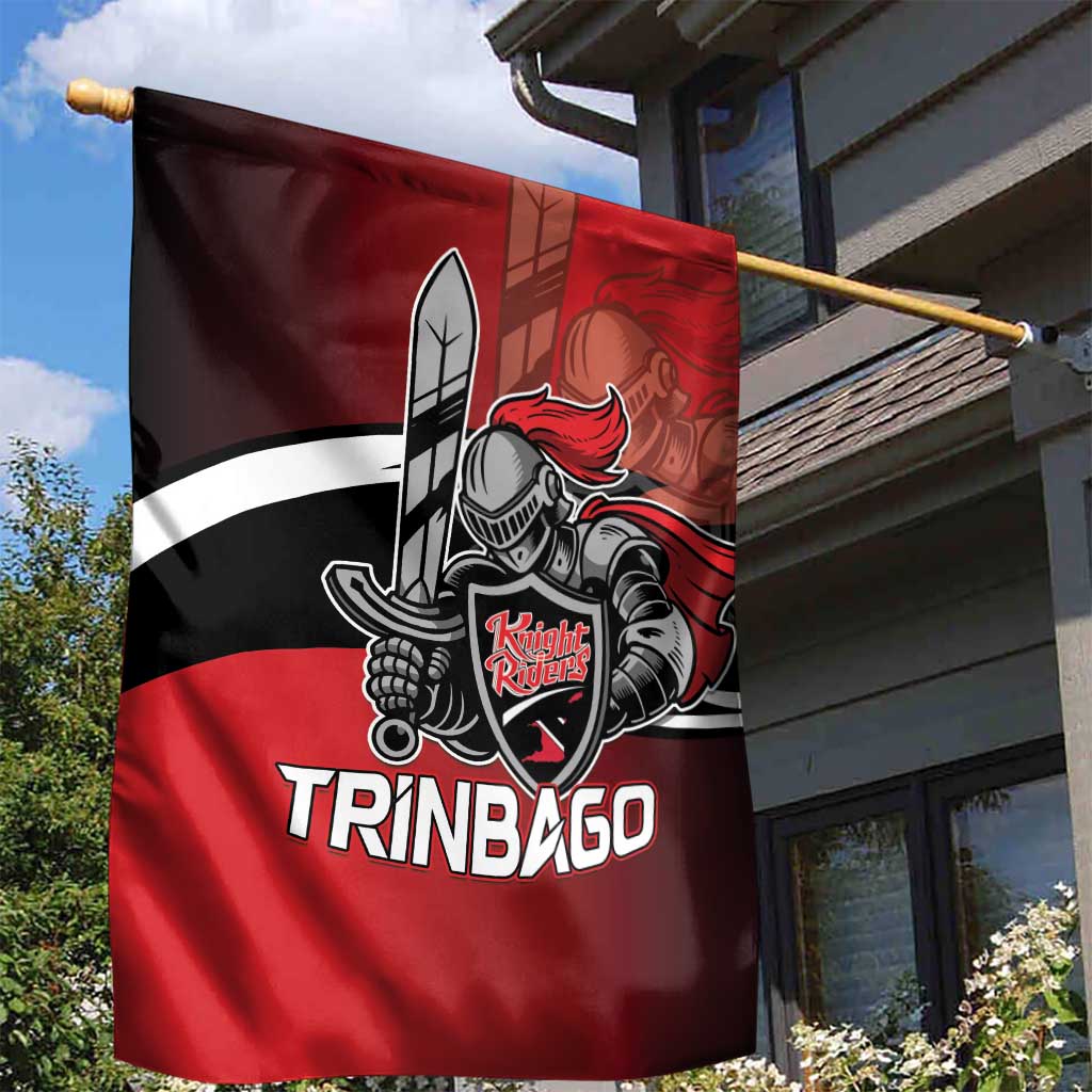 Trinbago Cricket Knight Riders Garden Flag We Are TKR - Wonder Print Shop