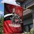 Trinbago Cricket Knight Riders Garden Flag We Are TKR - Wonder Print Shop