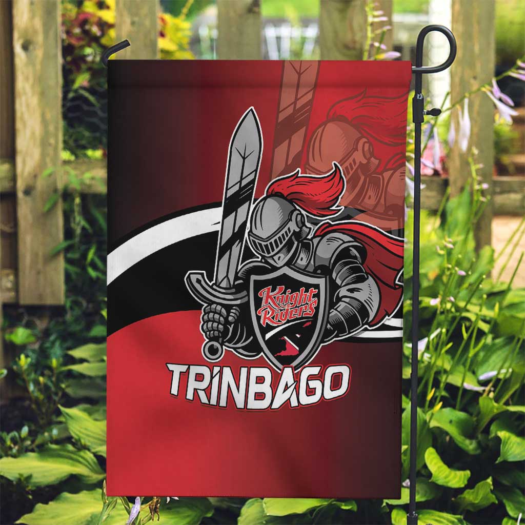 Trinbago Cricket Knight Riders Garden Flag We Are TKR - Wonder Print Shop