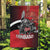 Trinbago Cricket Knight Riders Garden Flag We Are TKR - Wonder Print Shop
